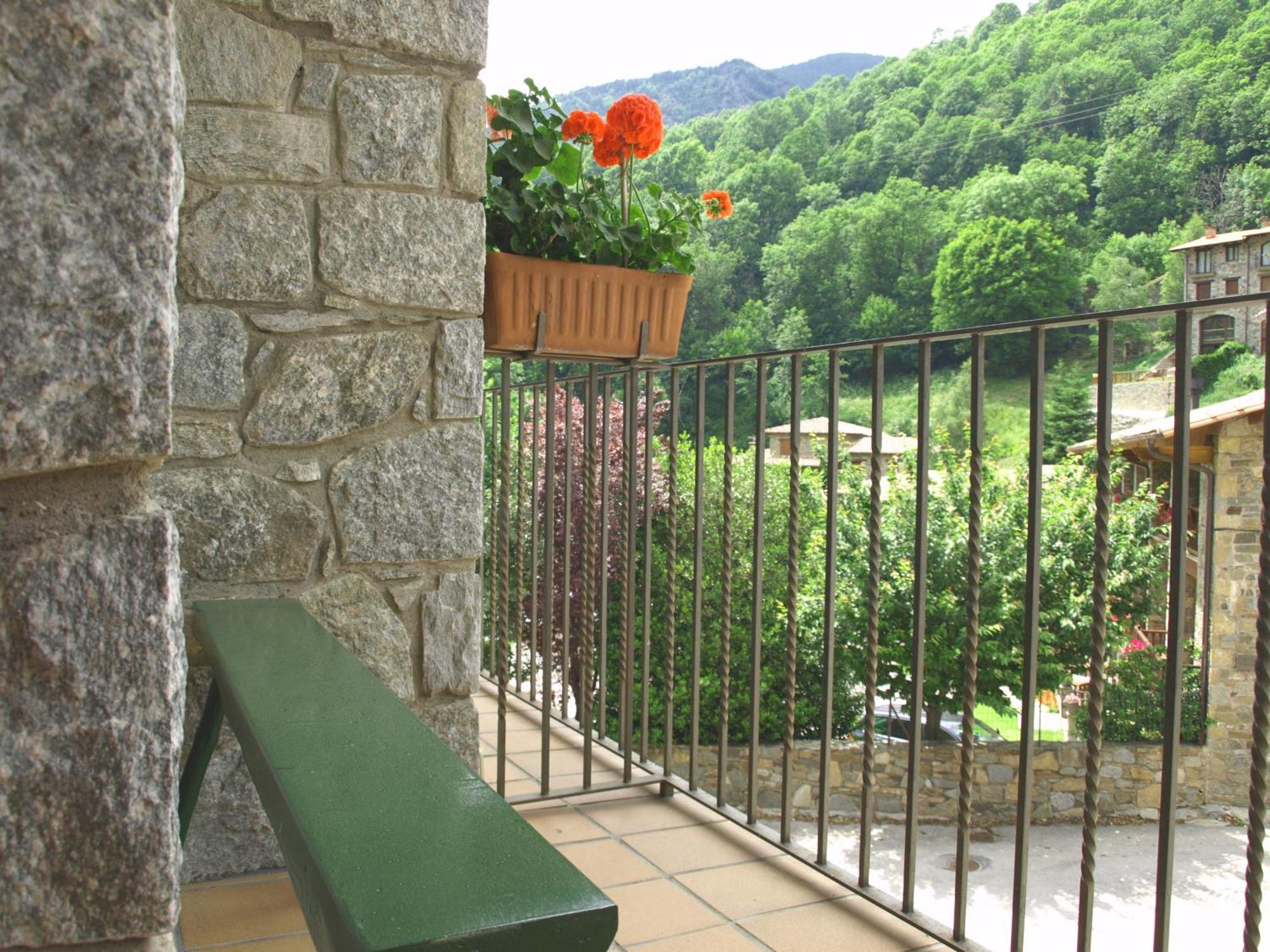 Hotel La Farga Ripoll Bagian luar foto