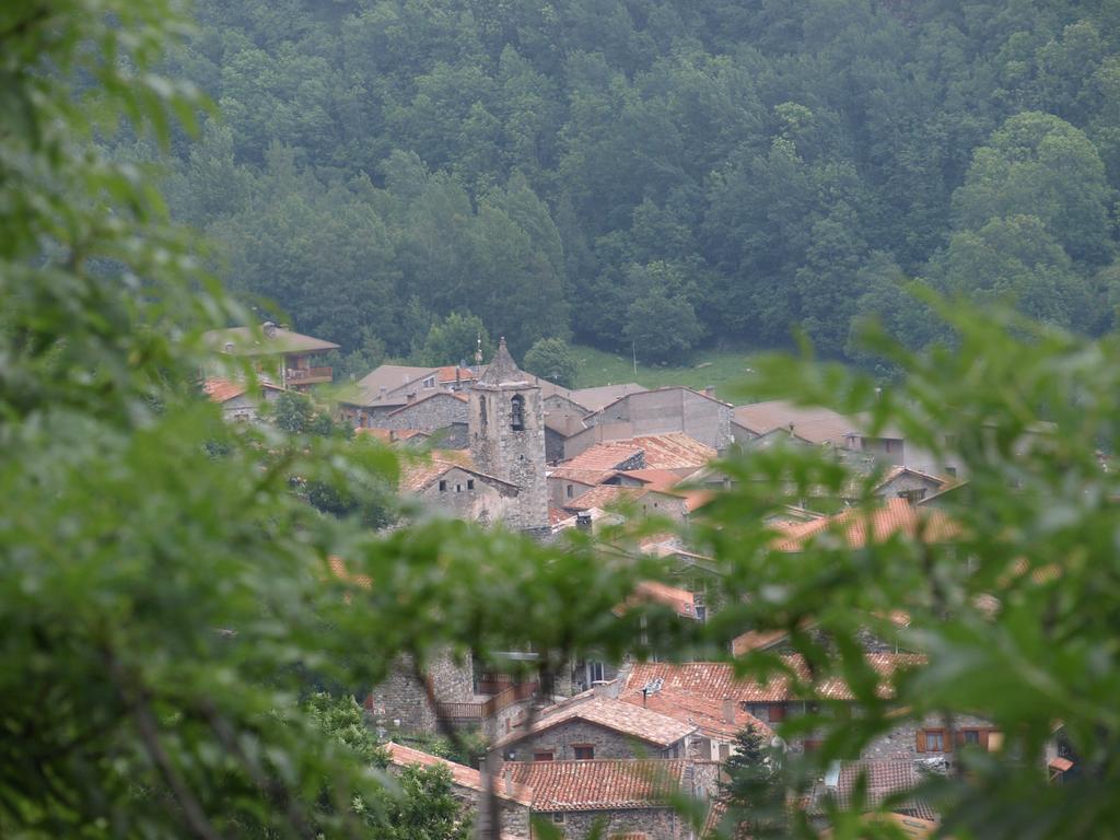 Hotel La Farga Ripoll Bagian luar foto