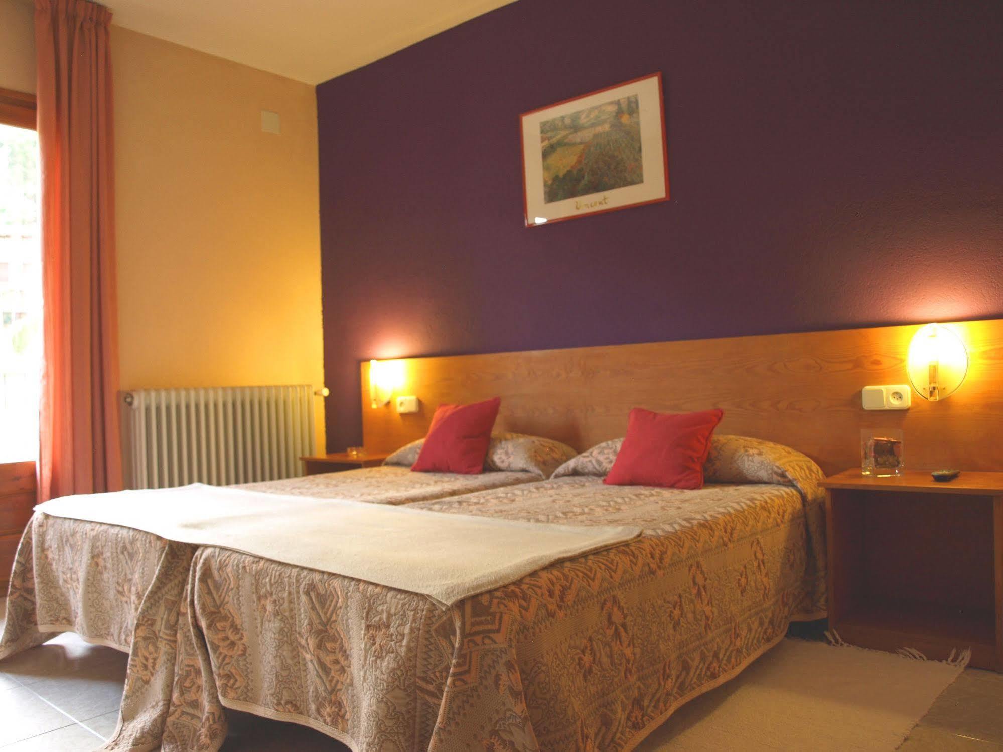 Hotel La Farga Ripoll Bagian luar foto