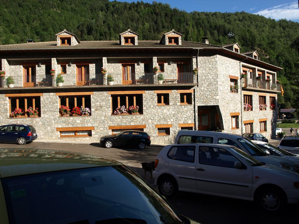 Hotel La Farga Ripoll Bagian luar foto
